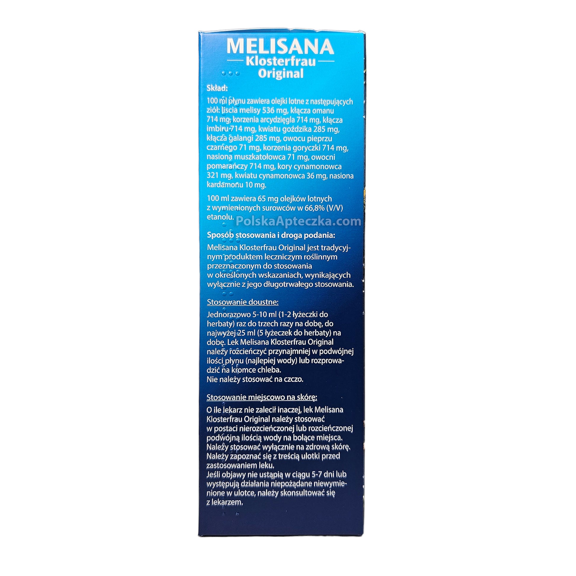 melisana klosterfrau 235 ml