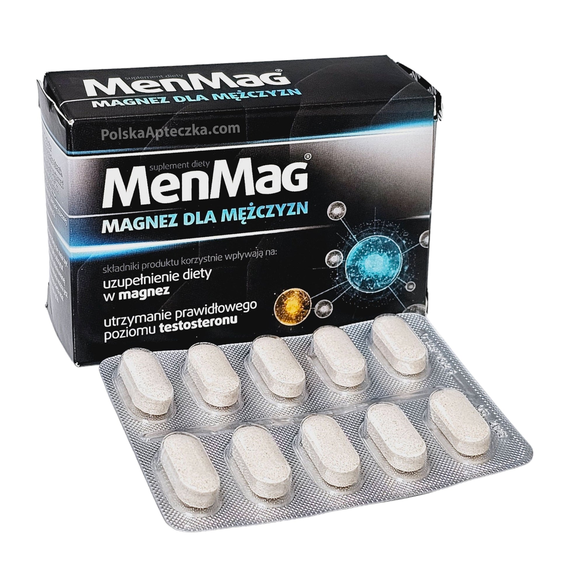 MenMag Magnez dla Mężczyzn