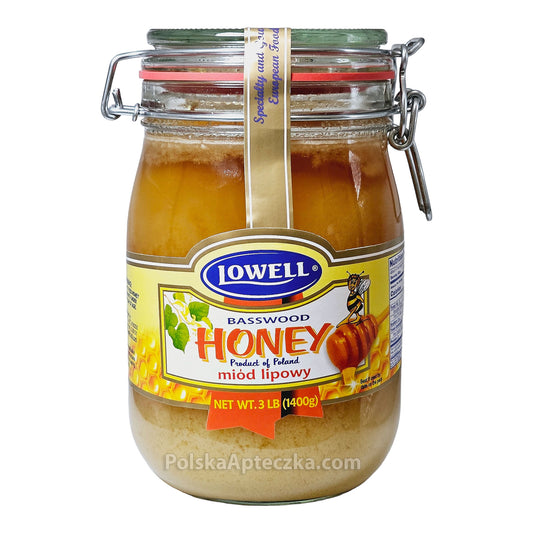 Raw Honey Basswood | Miód Lipowy