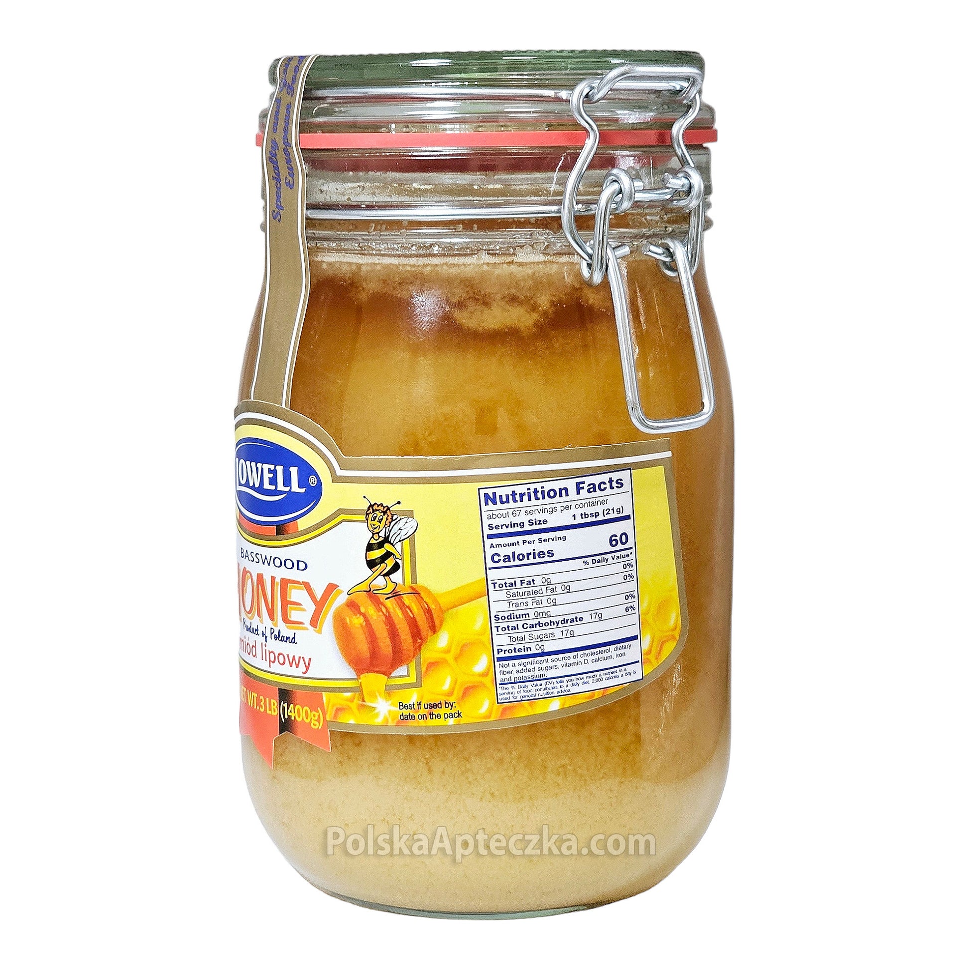 Raw Honey Basswood | Miód Lipowy