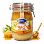 Raw Honey Basswood | Miód Lipowy 3LB (1400g)