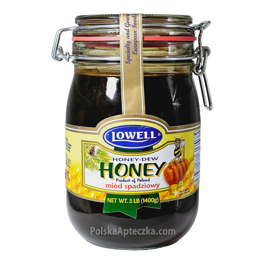 Raw Honey Honey-dew | Miód Spadziowy