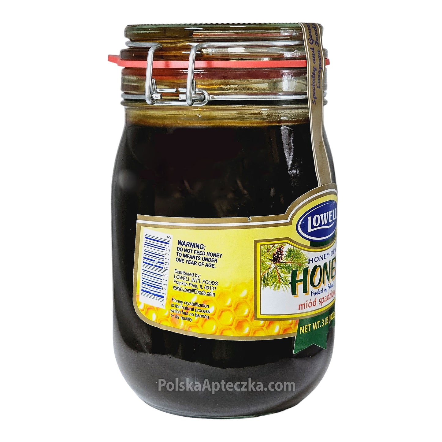 Raw Honey Honey-dew | Miód Spadziowy
