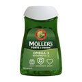 Möller’s Forte with Cod Liver Oil Omega-3 and Vitamins D + E – 112 Capsules – Brain, Heart, and Immune Support Supplement