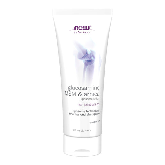 Glucosamine MSM & Arnica Liposome Lotion – 8 fl oz