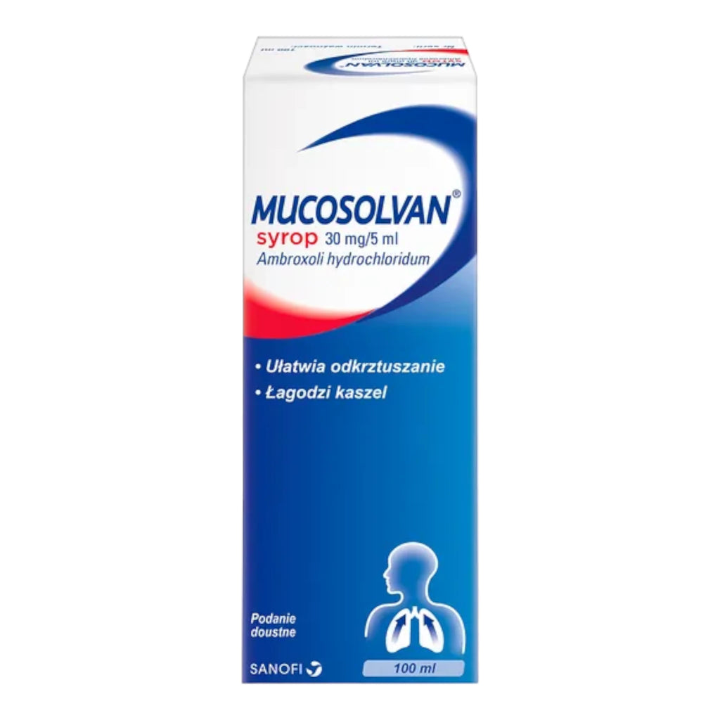 mucosolvan cough syrup 100ml