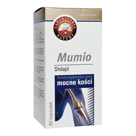 Mumio Shilajit 60 capsules