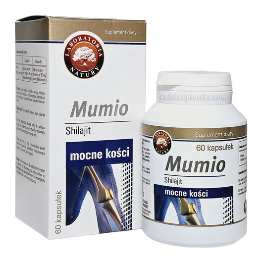 Mumio Shilajit 60 capsules