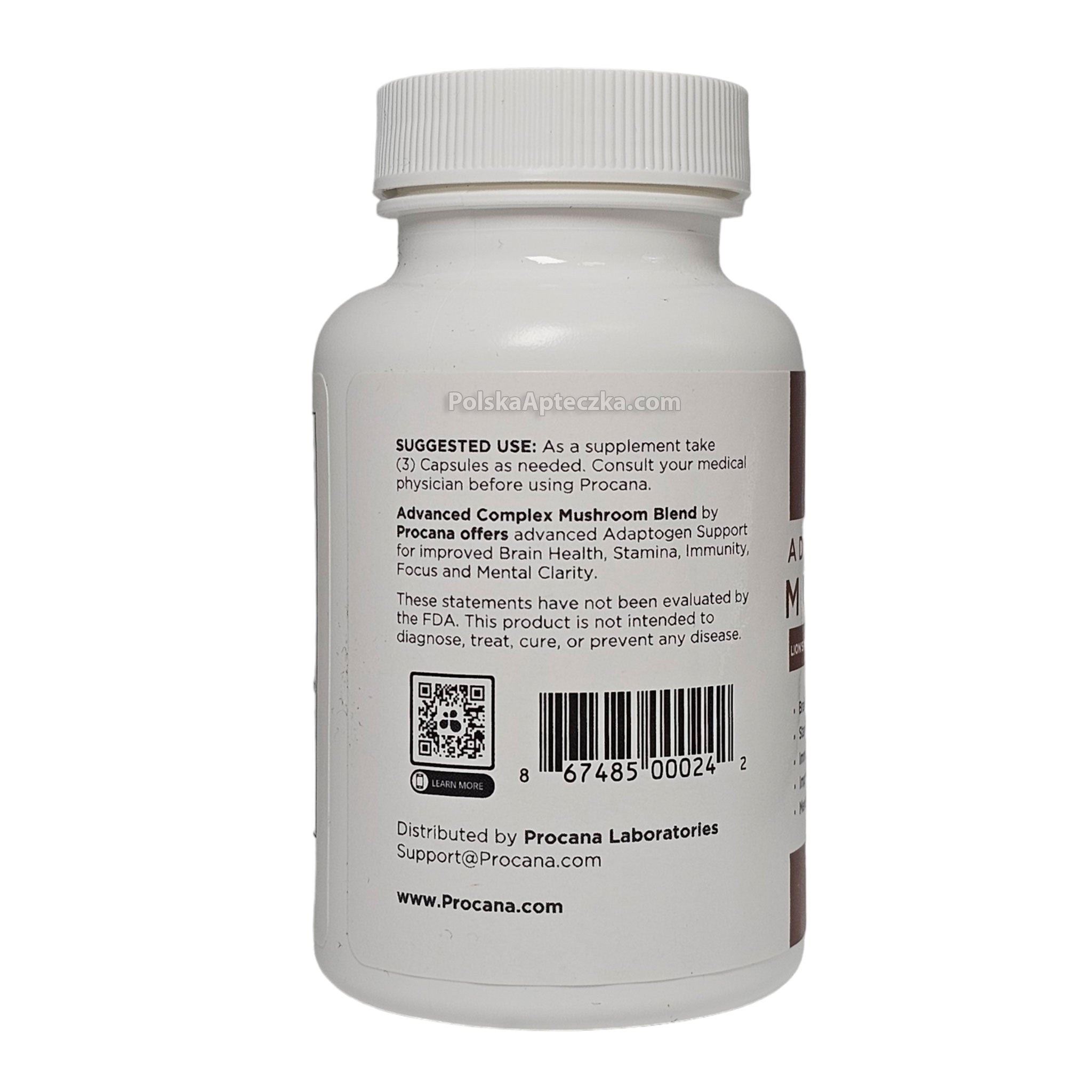 Mushrooms Advanced Complex 90 Capsules