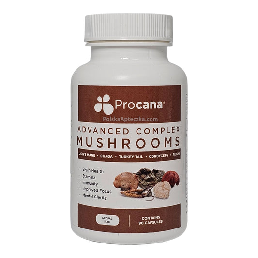 Mushrooms Advanced Complex 90 Capsules