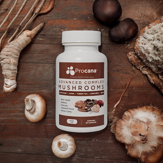 Mushrooms Advanced Complex 90 Capsules