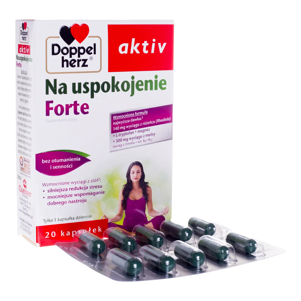 Doppelherz aktiv Na Uspokojenie Forte