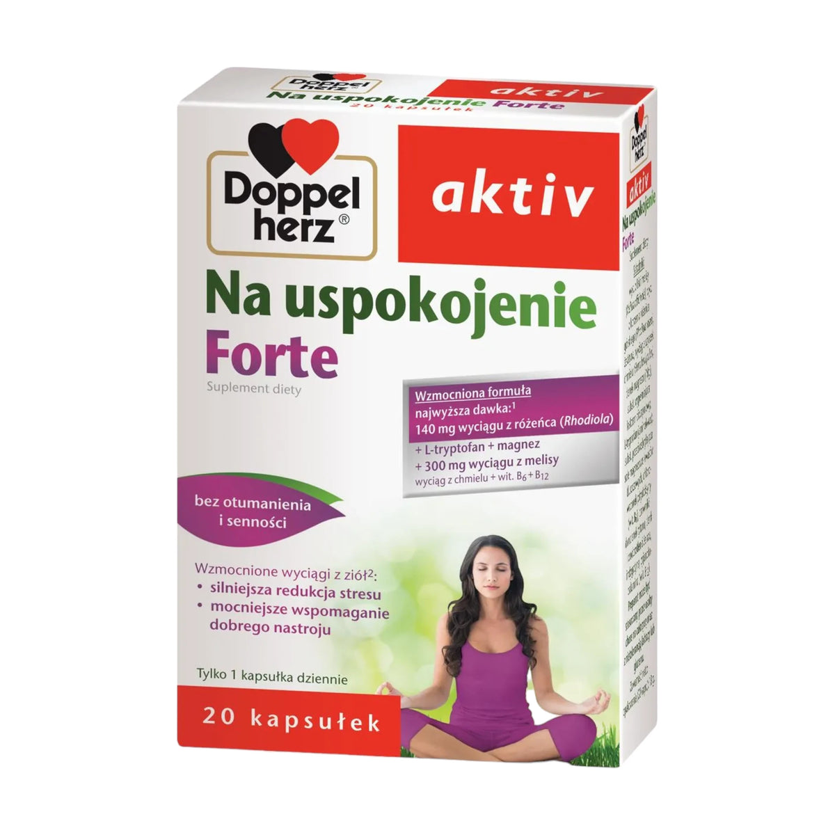 Doppelherz aktiv Na Uspokojenie Forte