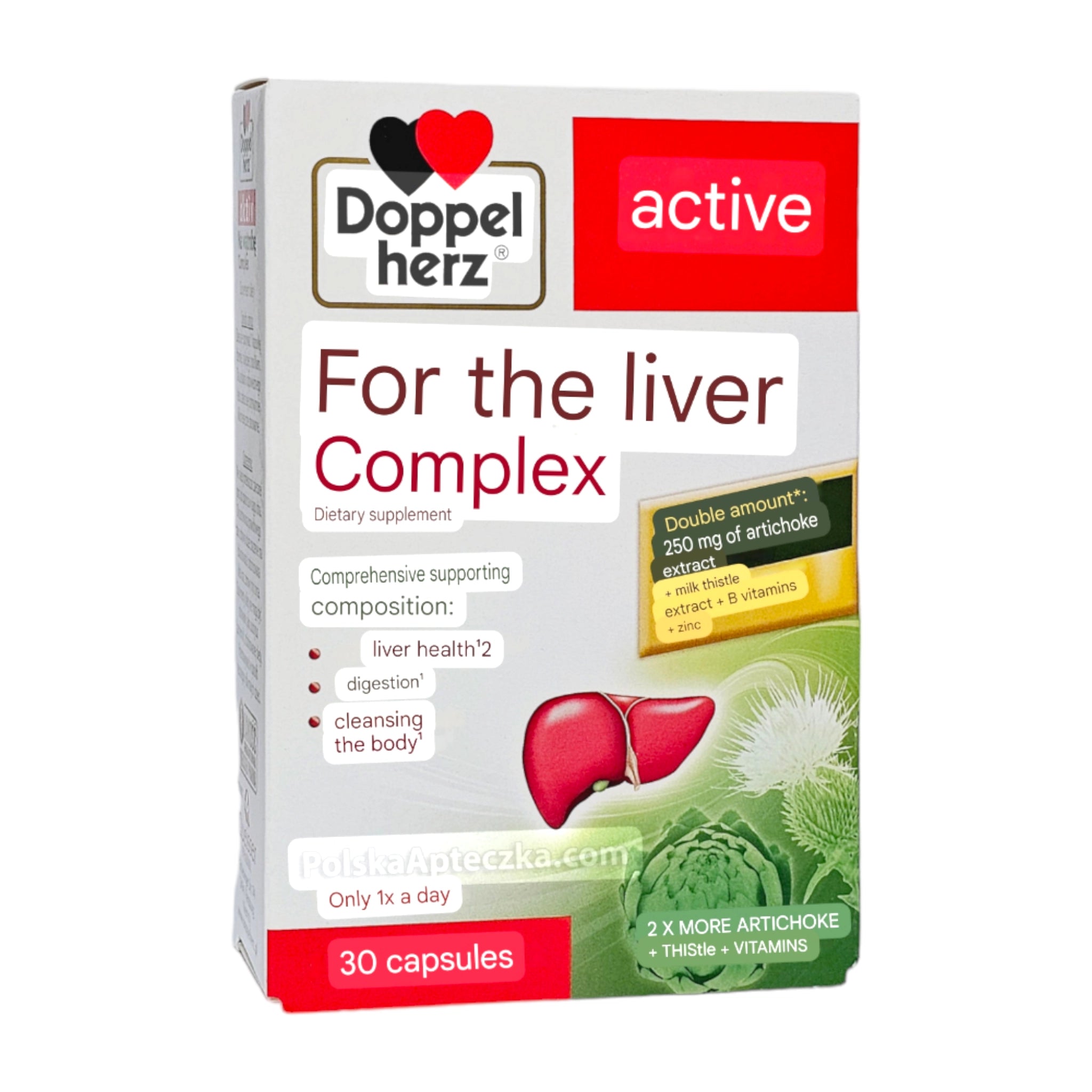 For the liver complex