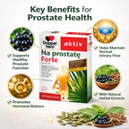 Doppelherz Aktiv Prostate Forte Prostate Support Capsules for Men 30 Capsules benefits