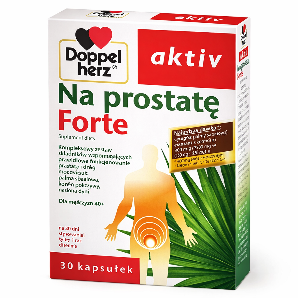 Doppelherz Aktiv Prostate Forte Prostate Support Capsules for Men 30 Capsules