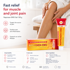 Naproxen EMO gel 10 percent 100g muscle joint pain relief lifestyle en