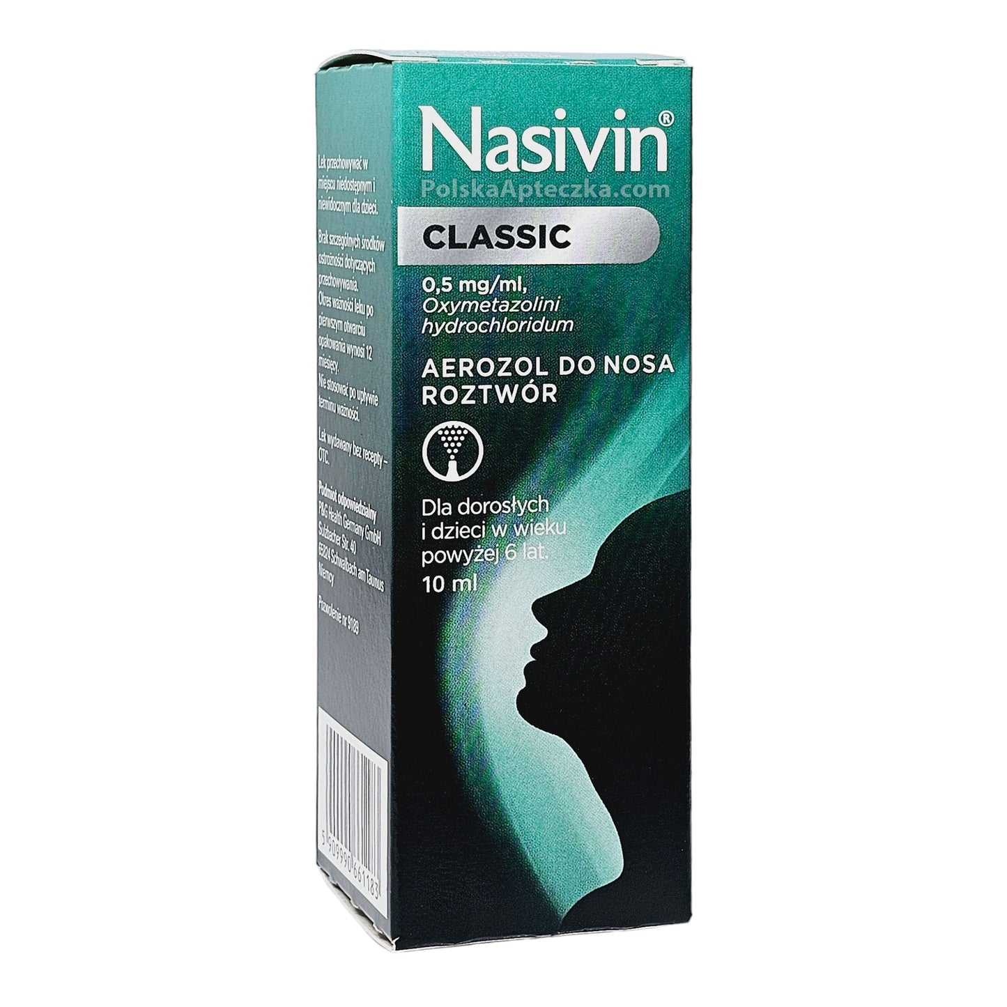 nasivin classic spray