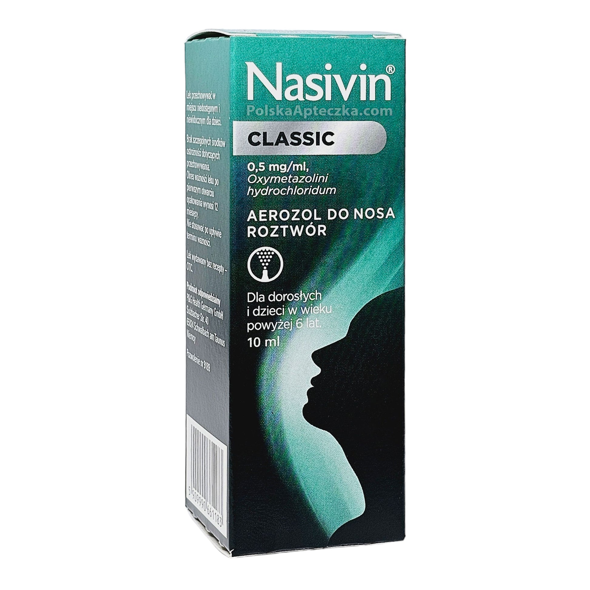 nasivin classic spray