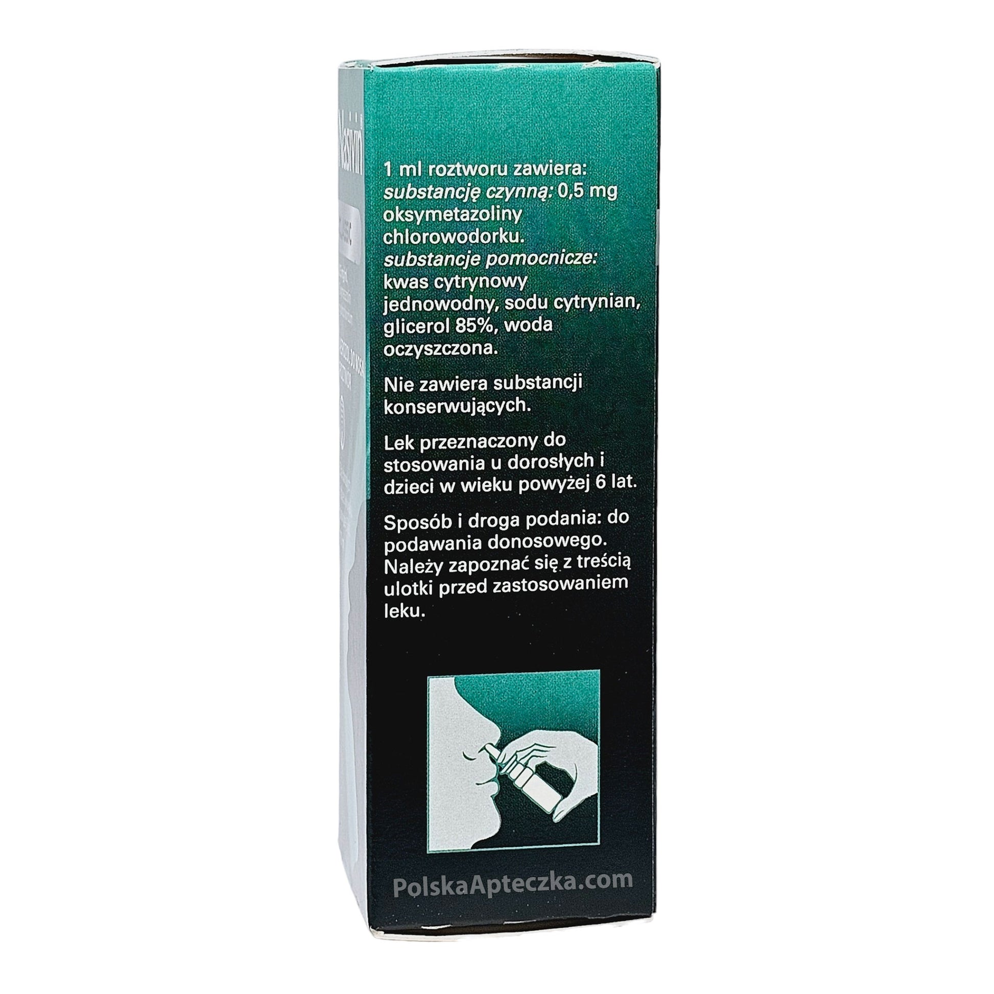 nasivin classic spray