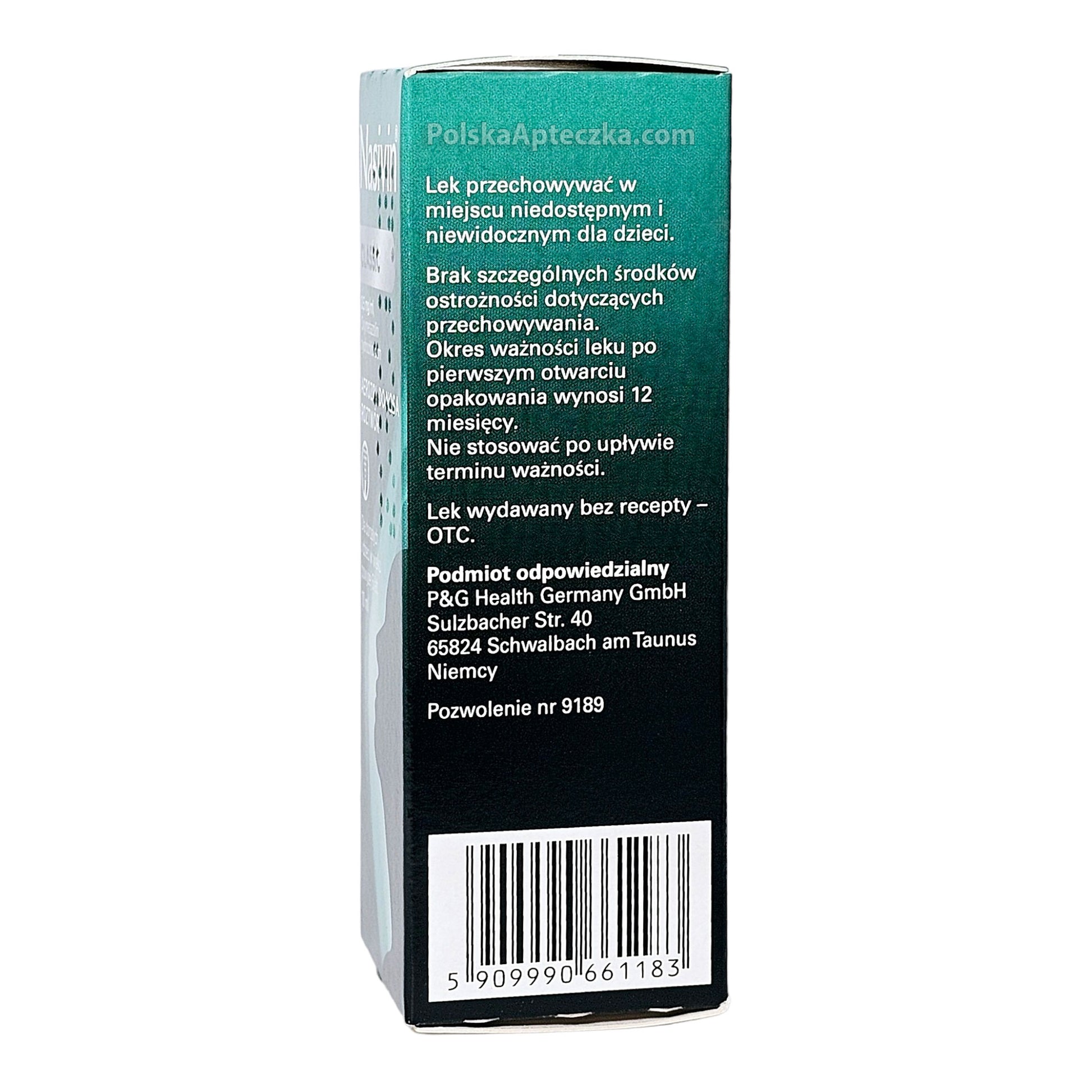nasivin classic spray