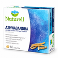 Naturell Ashwagandha 140 mg, 60 tablets – ekstrakt z ashwagandhy, 60 tabletek