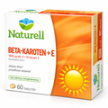 Naturell Beta-Carotene + Vitamin E, 60 tablets – Beta-karoten + E, 60 tabletek