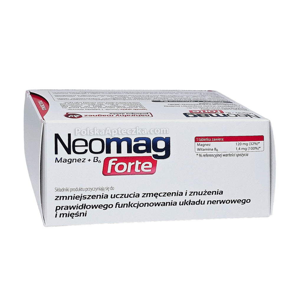 Neomag Neomag Forte B6 50 tablets – Apteczka
