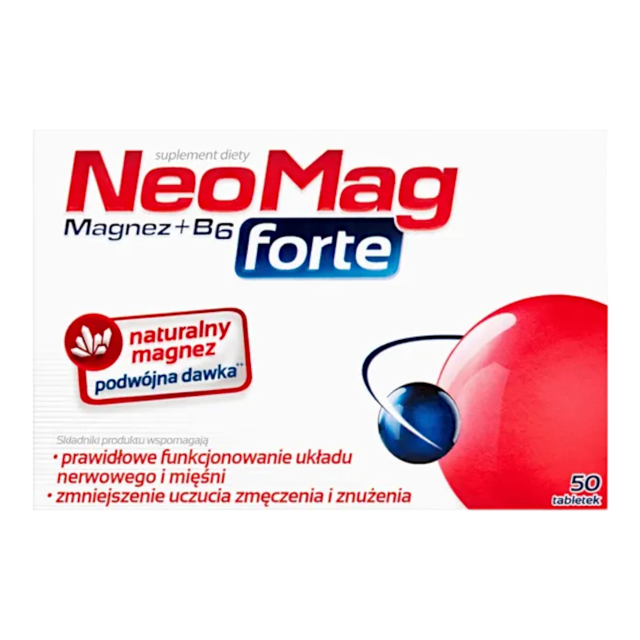 Neomag forte 50 tablets