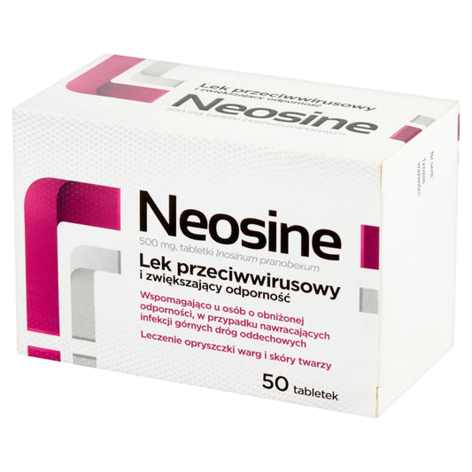 Neosine 500mg, 50 tablets