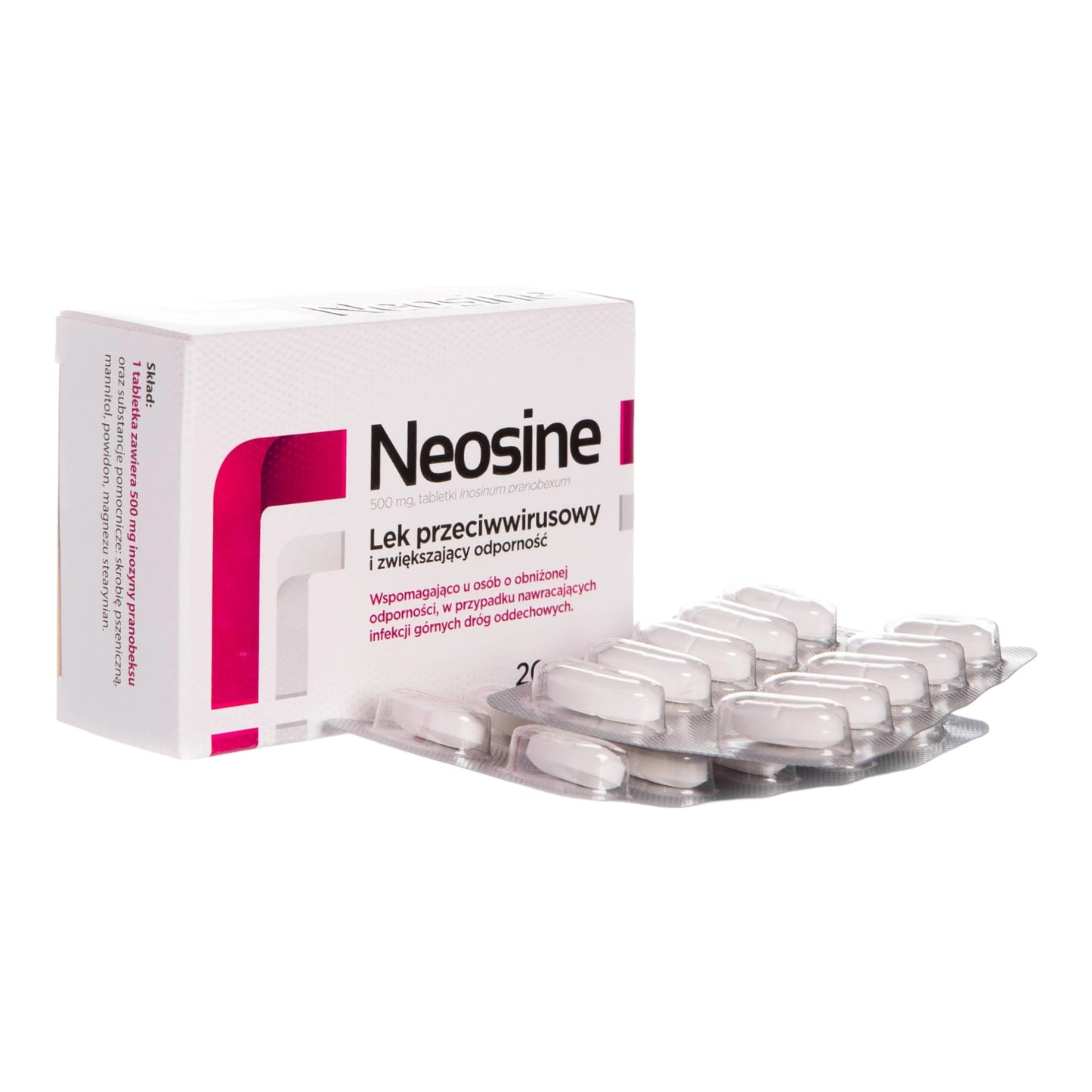 Neosine 500mg, 50 tablets