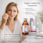 Neosine Forte Antiviral Immune Support Syrup Inosine Pranobex 100ml Lifestyle