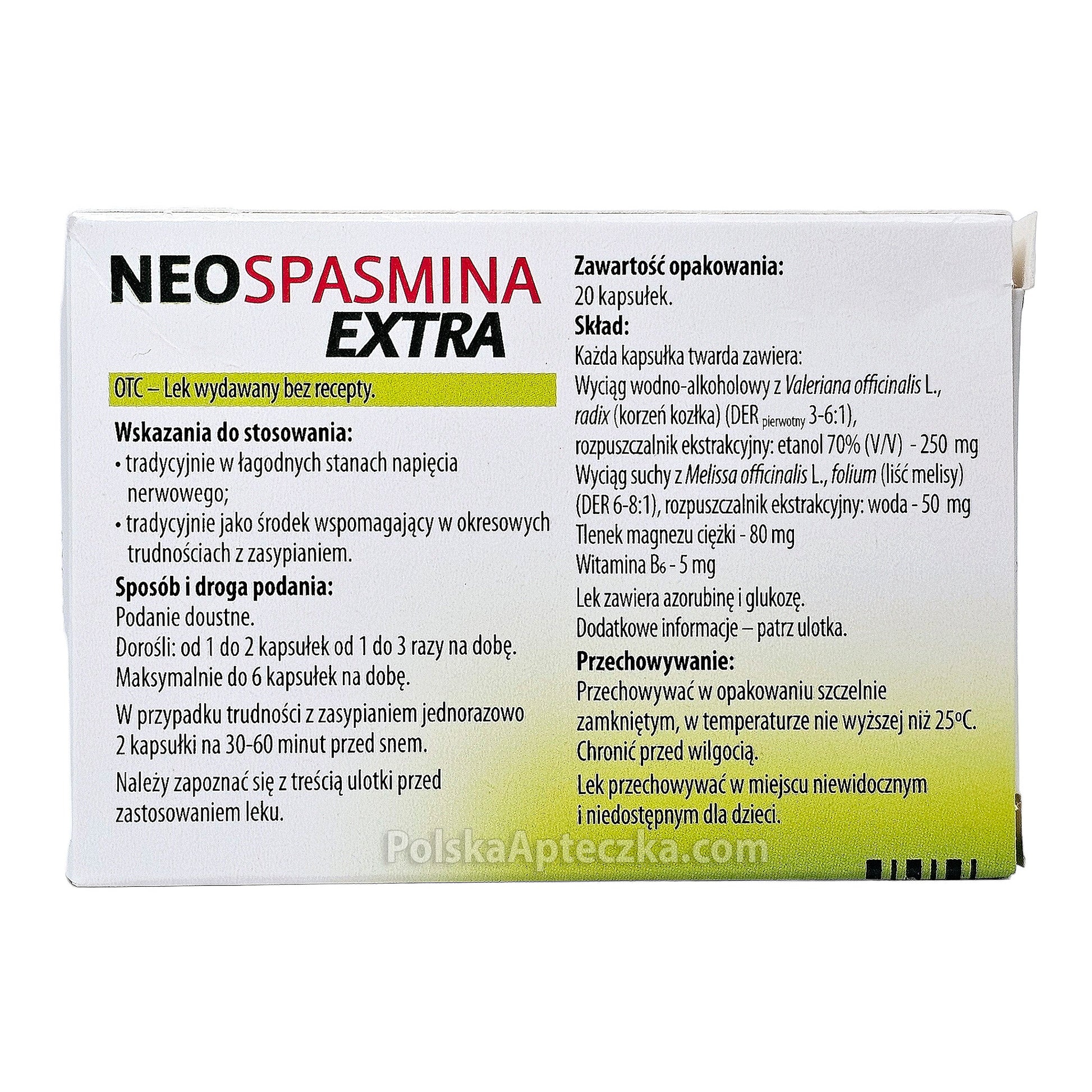Neospasmina Extra