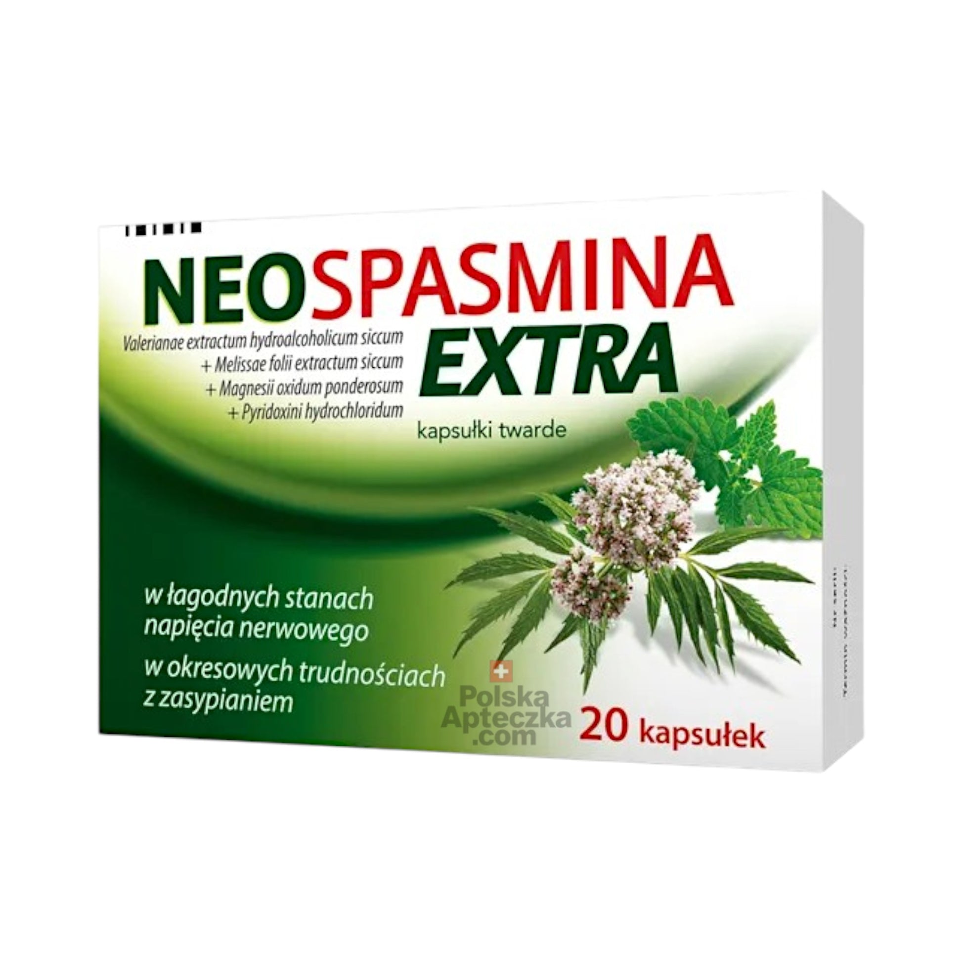 Neospasmina Extra 20 capsules