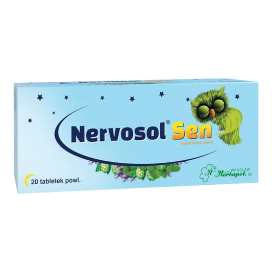 nervosol sen tablets