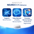 Neurobion Advance Vitamin B Complex Tablets for Nerve Support 30 Tablets benefits
