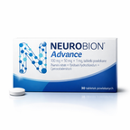 Neurobion Advance Vitamin B Complex Tablets for Nerve Support 30 Tablets