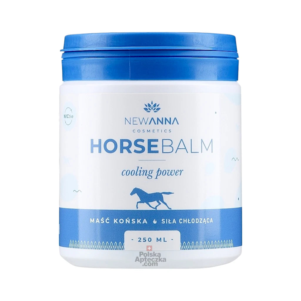 NewAnna HorseBalm Cooling Power – Herbal Muscle & Joint Relief Gel – 250ml