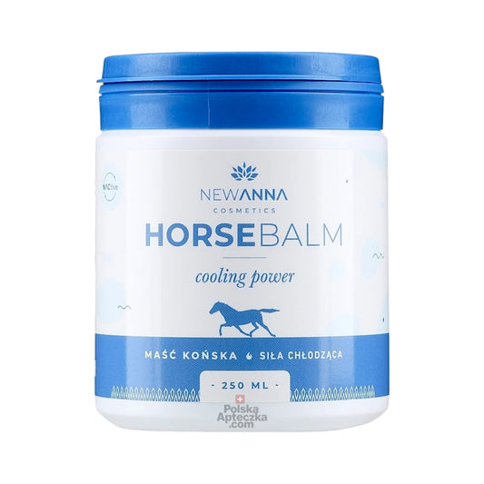 NewAnna HorseBalm Cooling Power – Herbal Muscle & Joint Relief Gel – 250ml