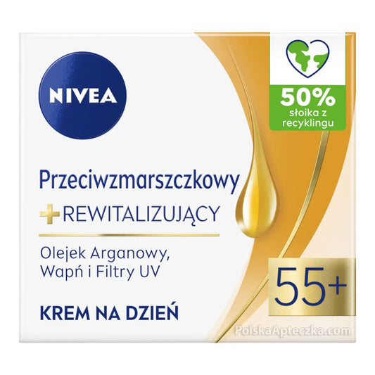 Nivea 55+ Anti-wrinkle revitalizing day cream 50ml