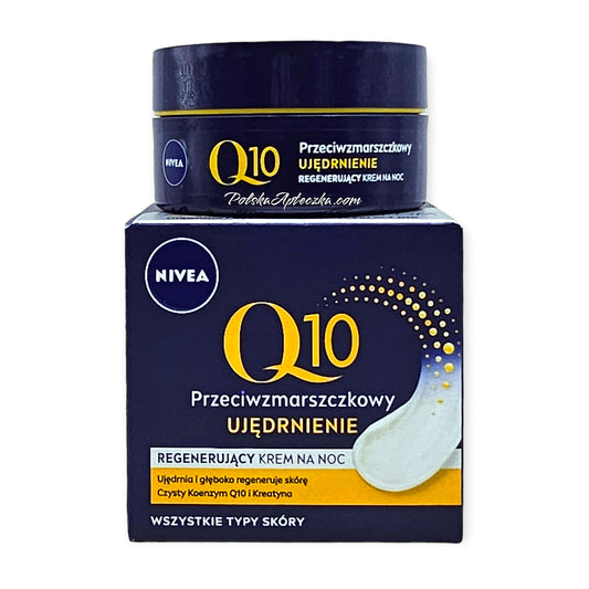 Nivea Visage Q10 Power Anti-Wrinkle + Firming night cream 50ml