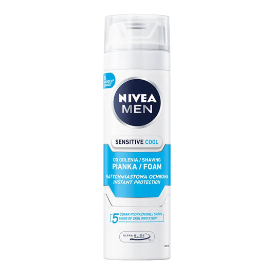 Nivea Men Sensitive Cool pianka do golenia 200ml