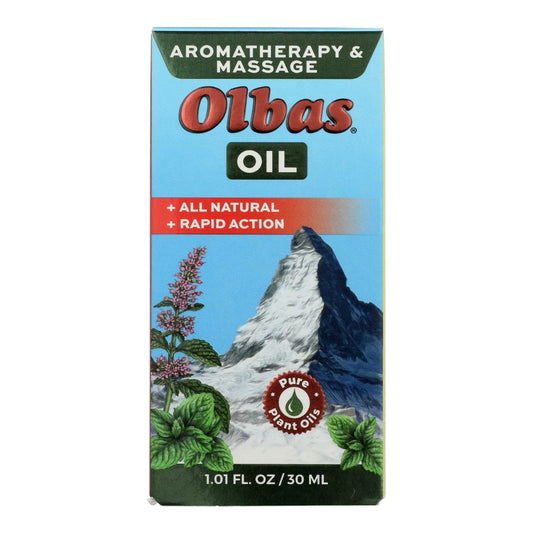 Olbas oil, płyn do sporządzania inhalacji parowej, 10 ml - Apteczka | Proton Nutrition