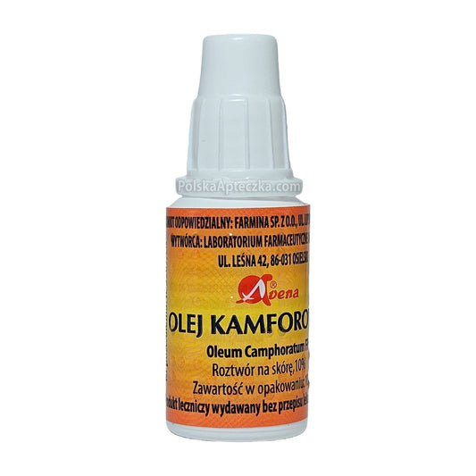 camphor oil