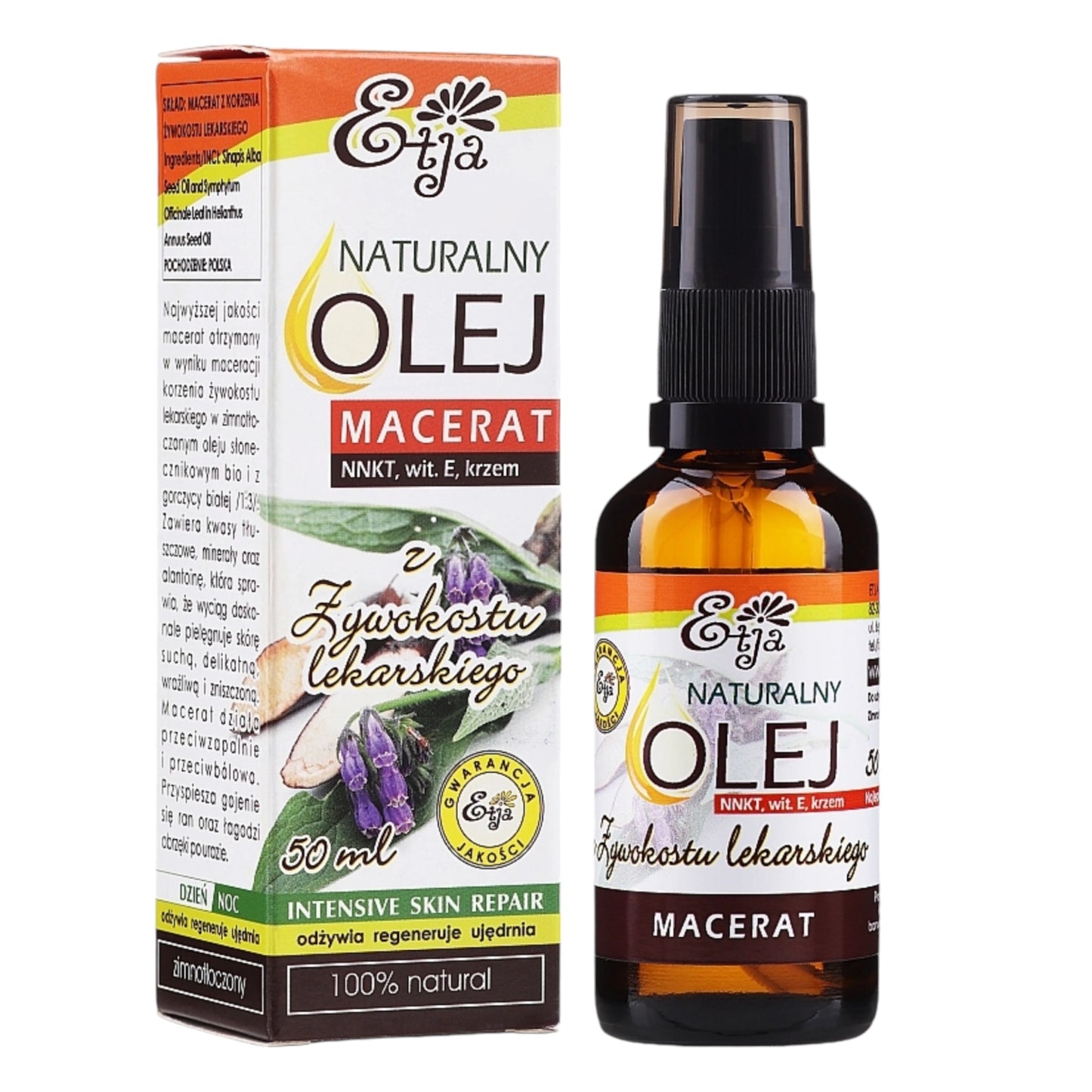Comfrey Oil Macerate