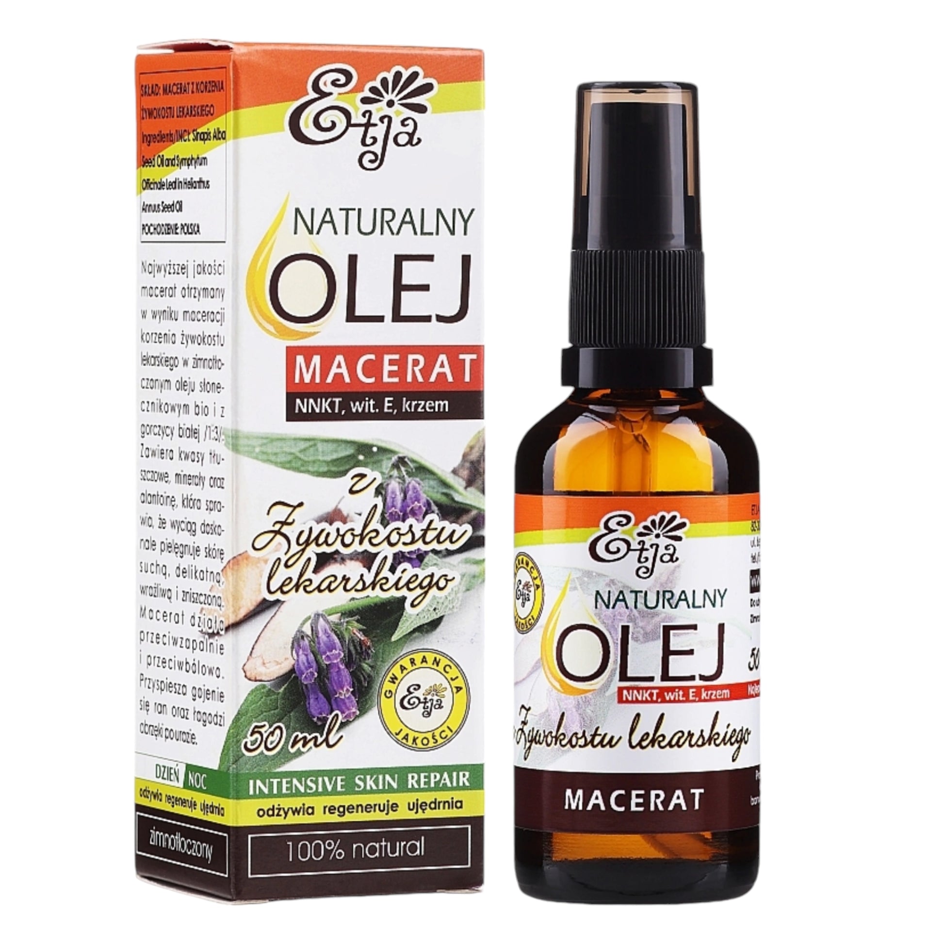 Comfrey Oil Macerate