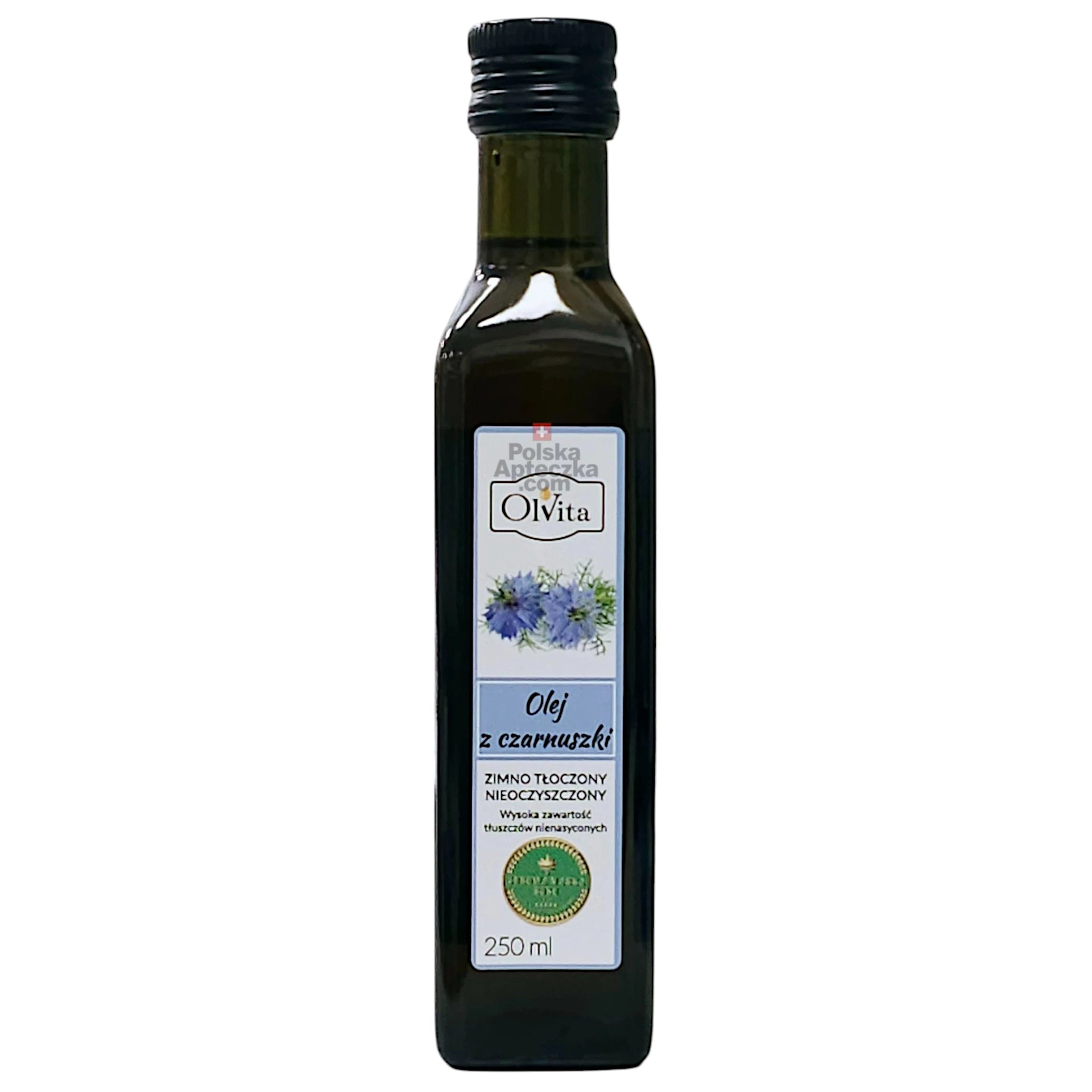 Olivita Cold-Pressed Egyptian Black Seed Oil, 250ml – Apteczka