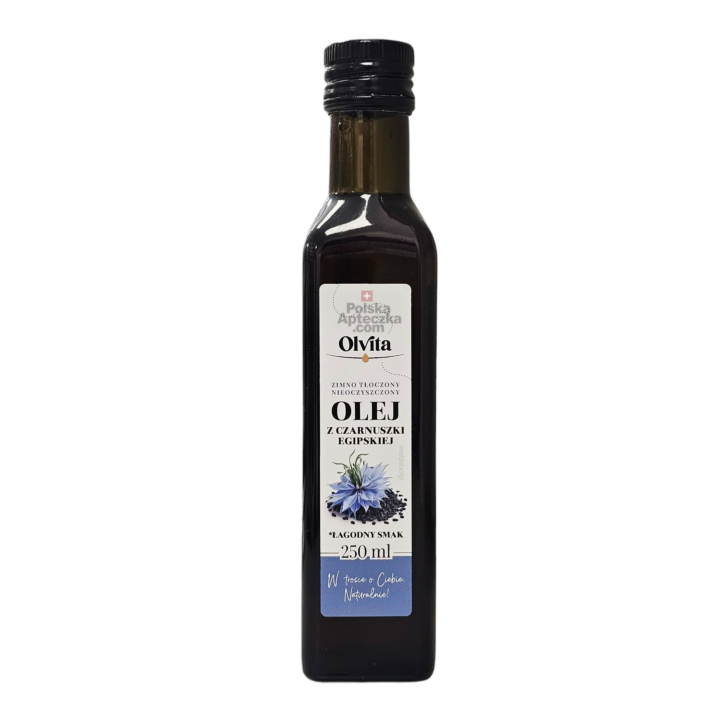 olej z czarnuszki egipskiej olvita 250ml bottle