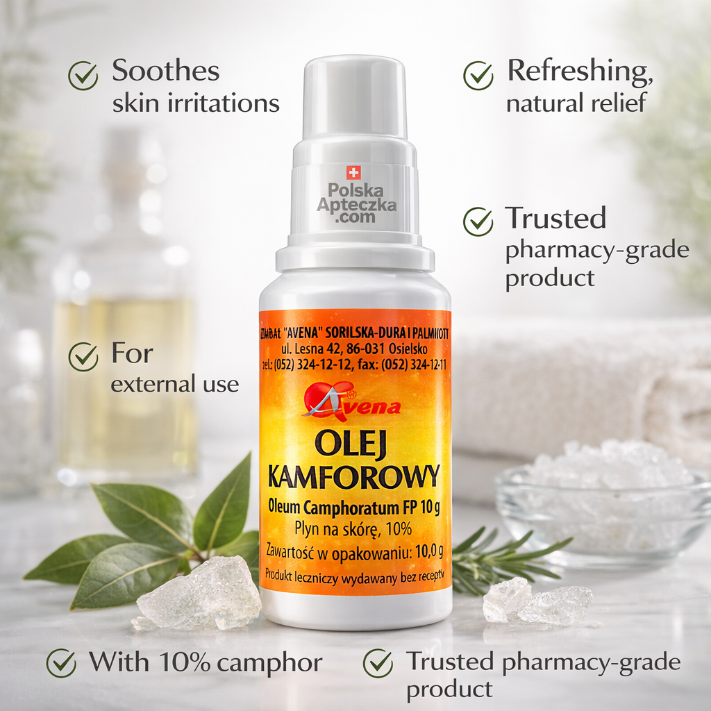 olej kamforowy benefits