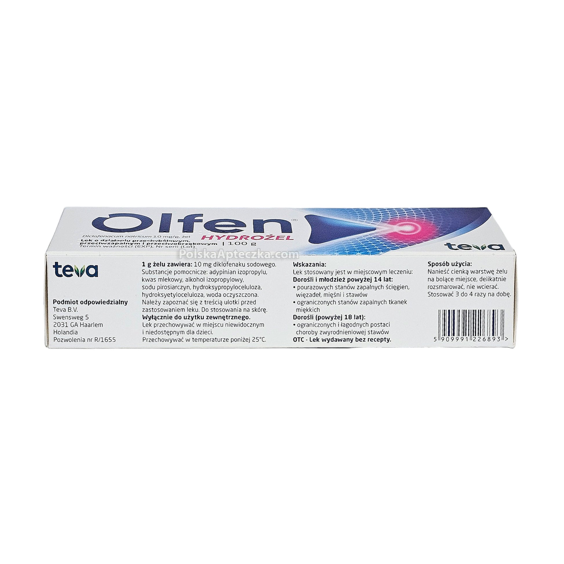 olfen hydrozel